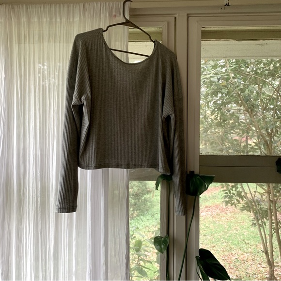 Hackwith Design House Reversible Long Sleeve Top - Picture 6 of 8